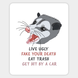 OPOSSUM QUOTES Magnet